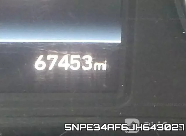 5NPE34AF6JH643027 фото 8