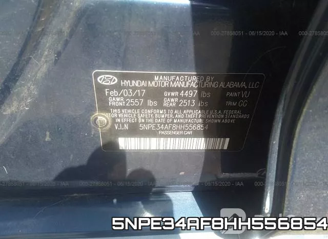 5NPE34AF8HH556854 фото 10