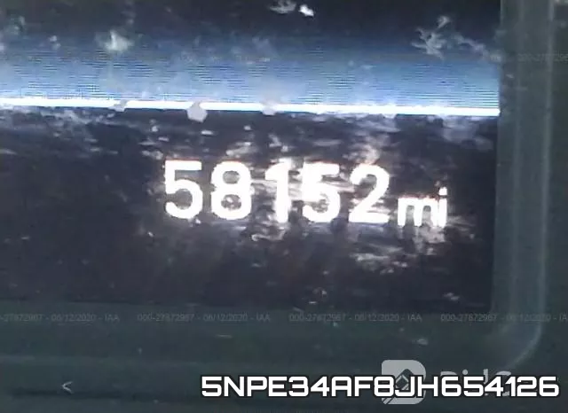 5NPE34AF8JH654126 фото 8