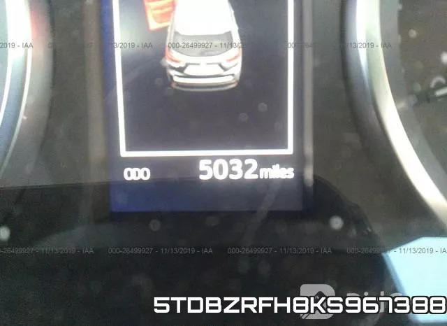 5TDBZRFH8KS967388 фото 8