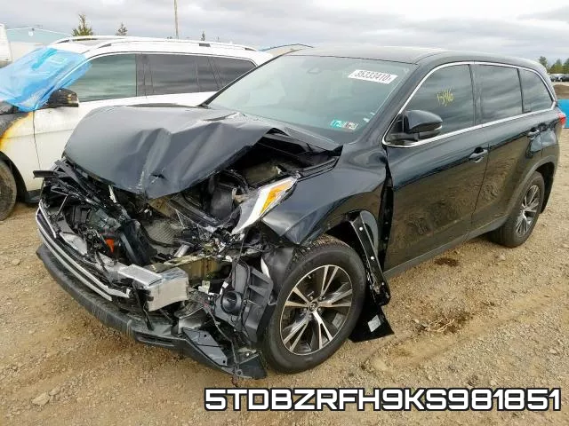 5TDBZRFH9KS981851 фото 3