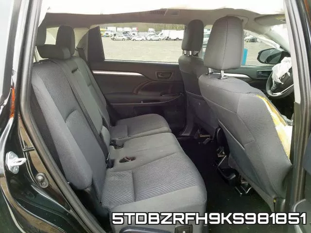 5TDBZRFH9KS981851 фото 7