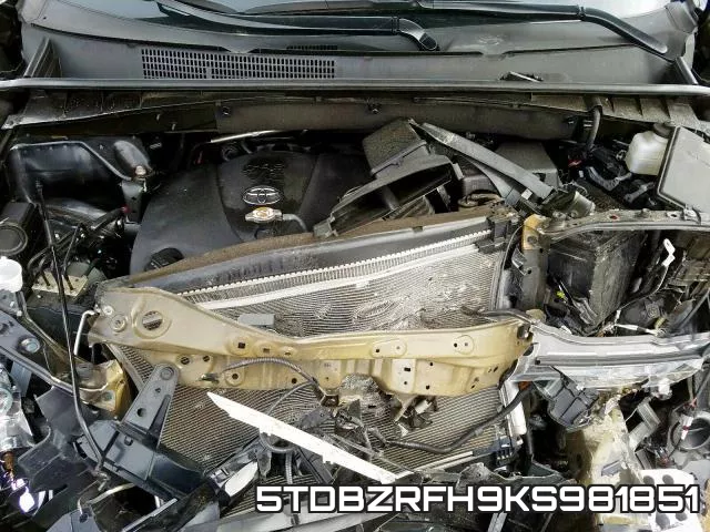 5TDBZRFH9KS981851 фото 8