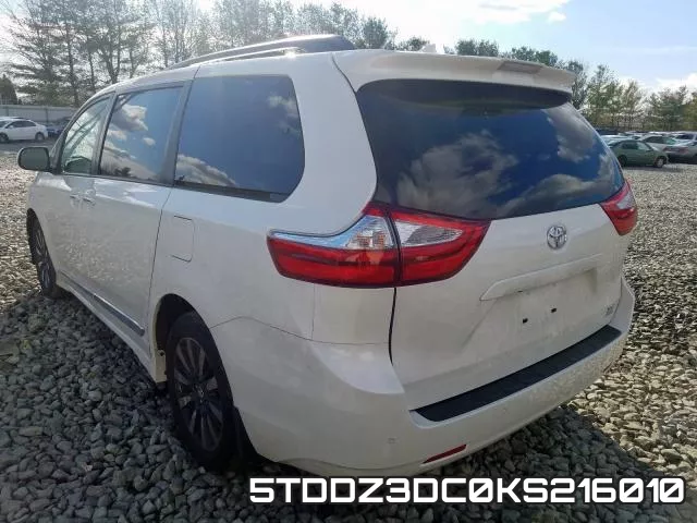 5TDDZ3DC0KS216010 фото 4