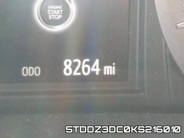 5TDDZ3DC0KS216010 фото 9