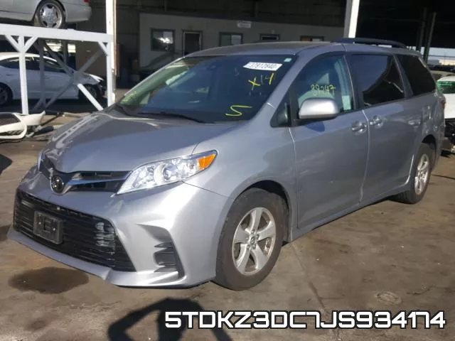 5TDKZ3DC7JS934174 фото 3