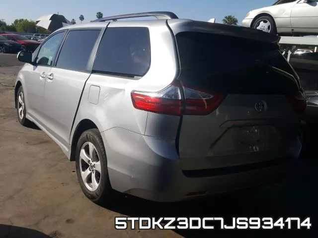 5TDKZ3DC7JS934174 фото 4