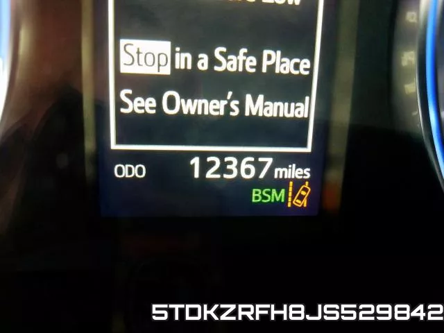 5TDKZRFH8JS529842 фото 9
