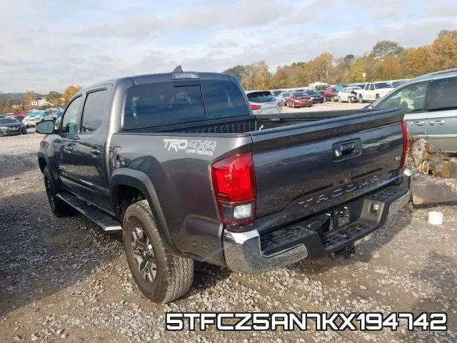 5TFCZ5AN7KX194742 фото 4