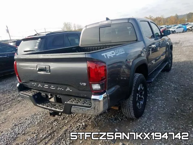 5TFCZ5AN7KX194742 фото 5