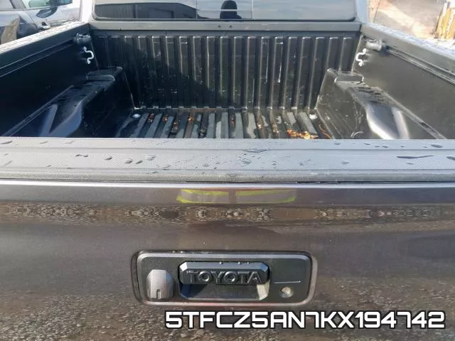 5TFCZ5AN7KX194742 фото 7