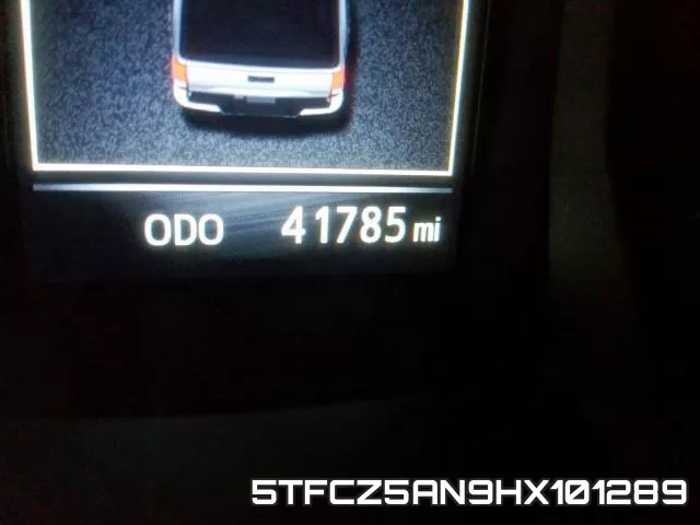 5TFCZ5AN9HX101289 фото 9