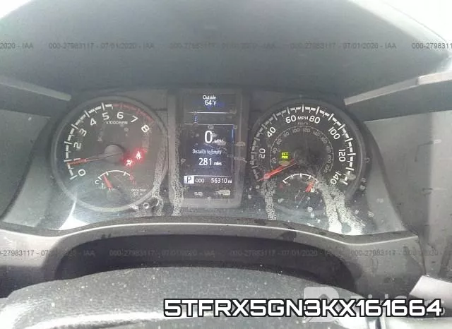 5TFRX5GN3KX161664 фото 8