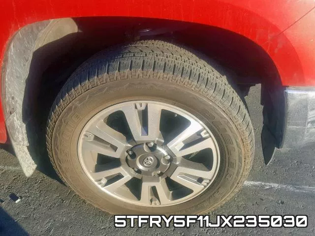 5TFRY5F11JX235030 фото 10