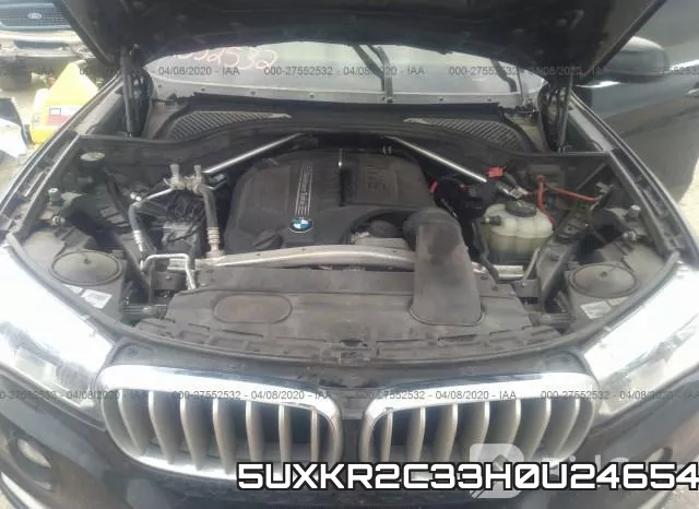 5UXKR2C33H0U24654 фото 2