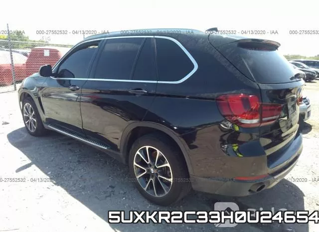 5UXKR2C33H0U24654 фото 4