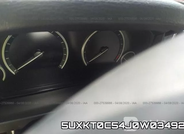 5UXKT0C54J0W03492 фото 8