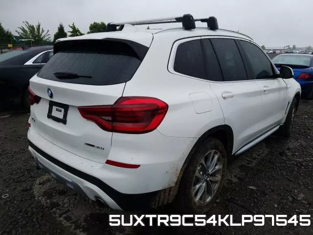 5UXTR9C54KLP97545 фото 5