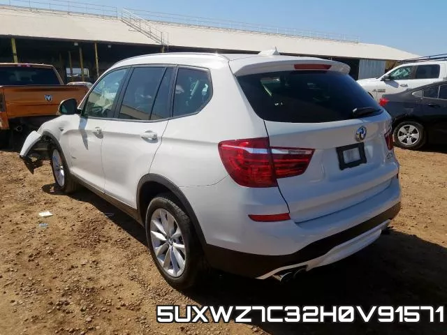 5UXWZ7C32H0V91571 фото 4