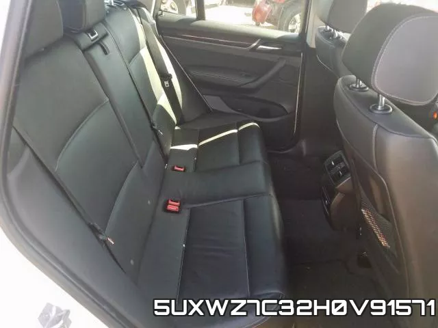 5UXWZ7C32H0V91571 фото 7