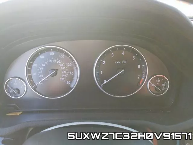 5UXWZ7C32H0V91571 фото 9