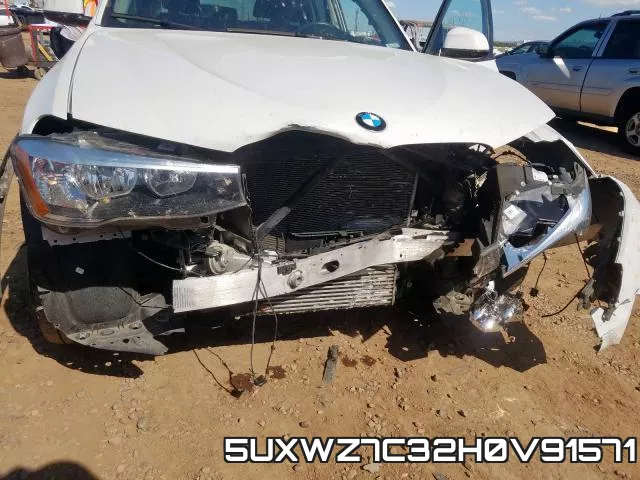 5UXWZ7C32H0V91571 фото 10