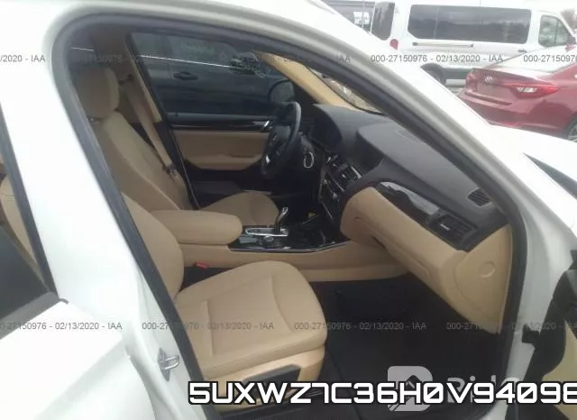 5UXWZ7C36H0V94098 фото 6