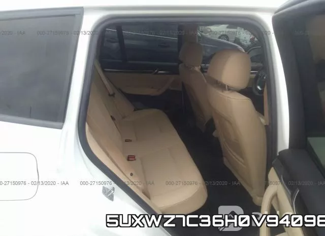 5UXWZ7C36H0V94098 фото 9