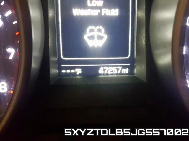 5XYZTDLB5JG557002 фото 9