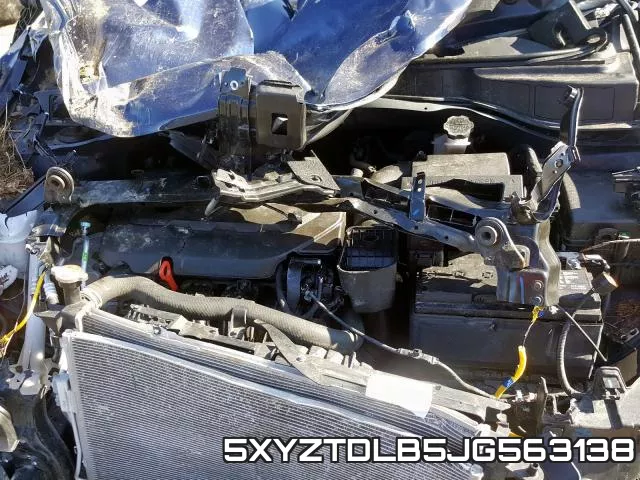 5XYZTDLB5JG563138 фото 8