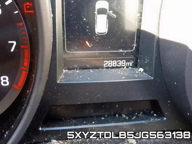 5XYZTDLB5JG563138 фото 9