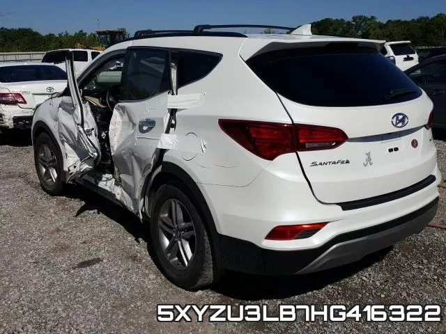 5XYZU3LB7HG416322 фото 4