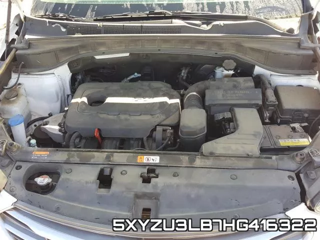 5XYZU3LB7HG416322 фото 8