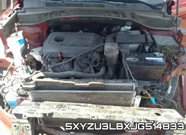 5XYZU3LBXJG514833 фото 2