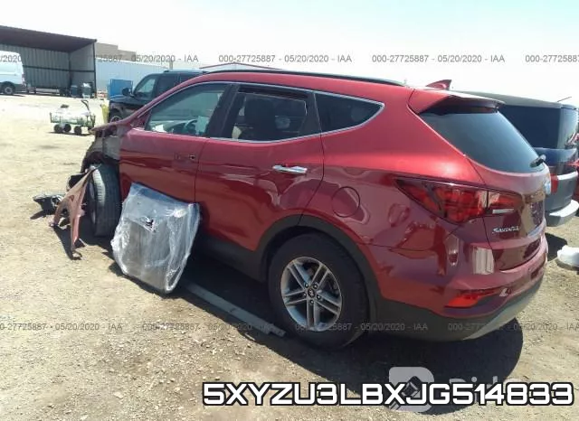 5XYZU3LBXJG514833 фото 4