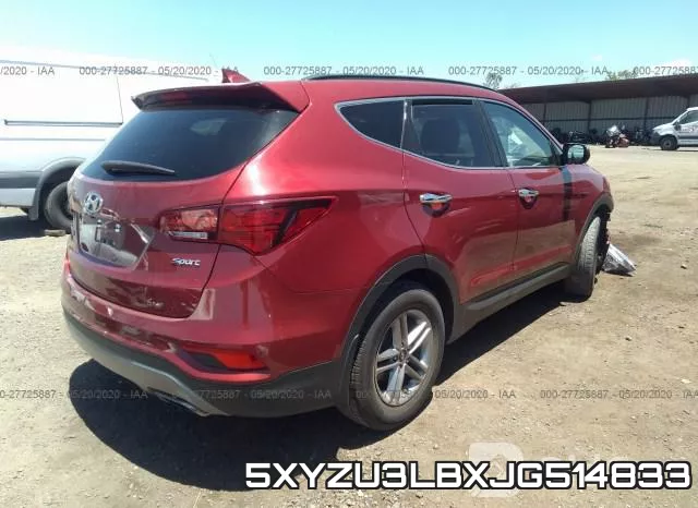 5XYZU3LBXJG514833 фото 5