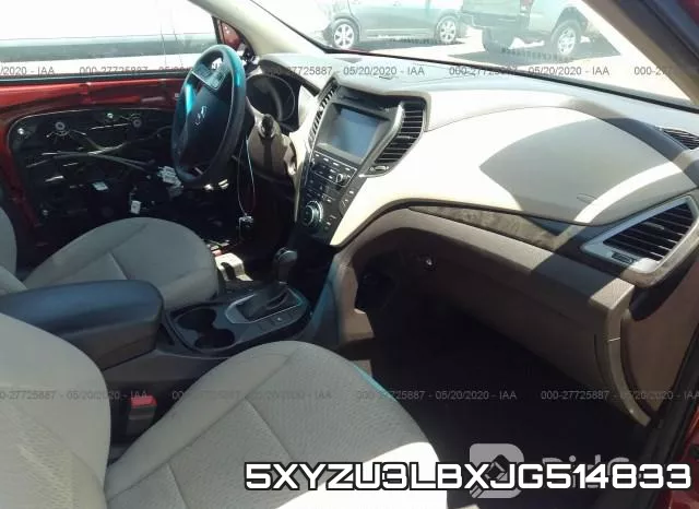 5XYZU3LBXJG514833 фото 6