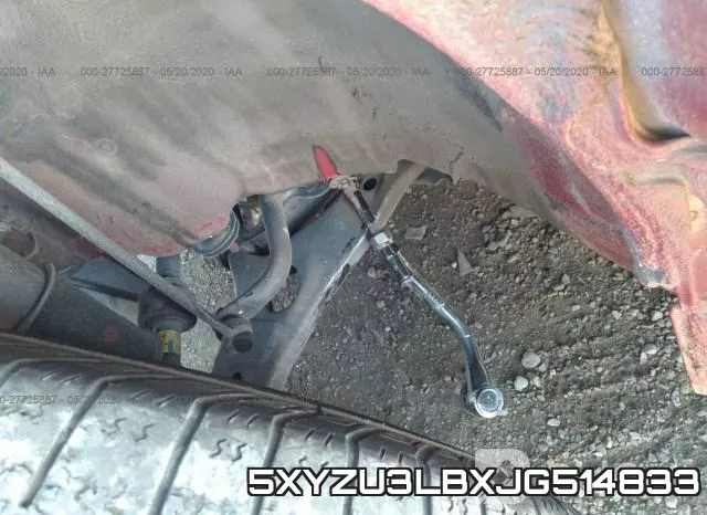 5XYZU3LBXJG514833 фото 7