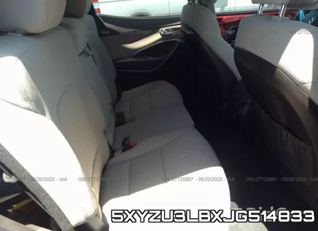 5XYZU3LBXJG514833 фото 9
