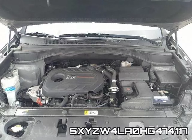 5XYZW4LA0HG474117 фото 2