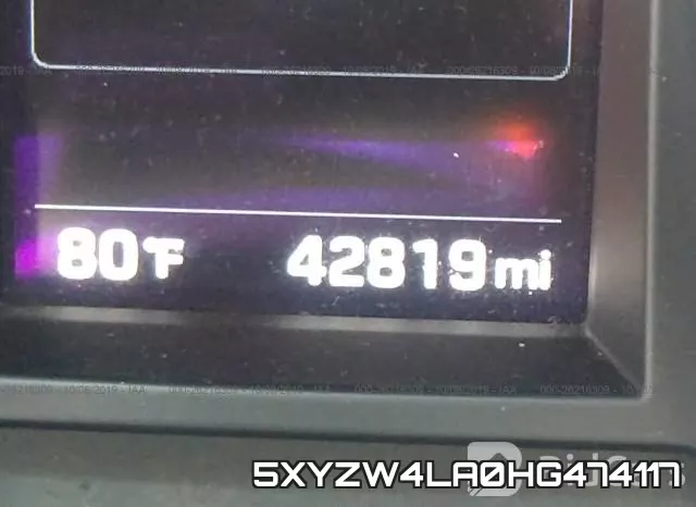5XYZW4LA0HG474117 фото 8