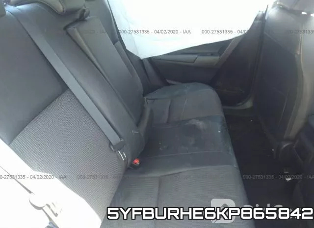 5YFBURHE6KP865842 фото 9