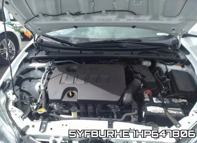 5YFBURHE7HP647806 фото 2