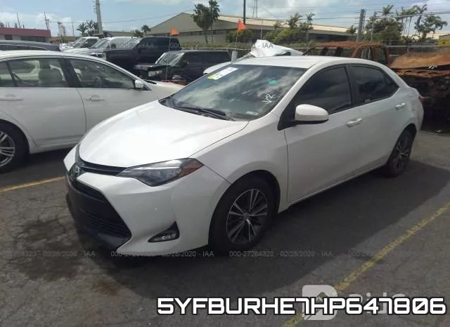 5YFBURHE7HP647806 фото 3