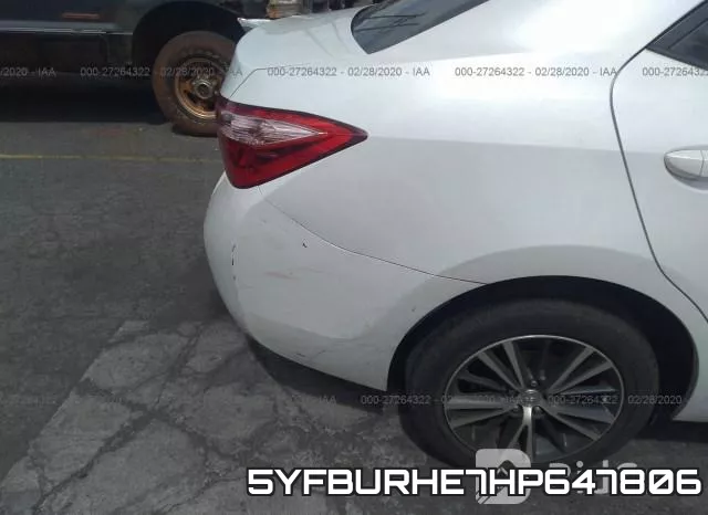 5YFBURHE7HP647806 фото 7