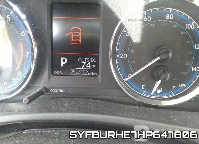 5YFBURHE7HP647806 фото 8