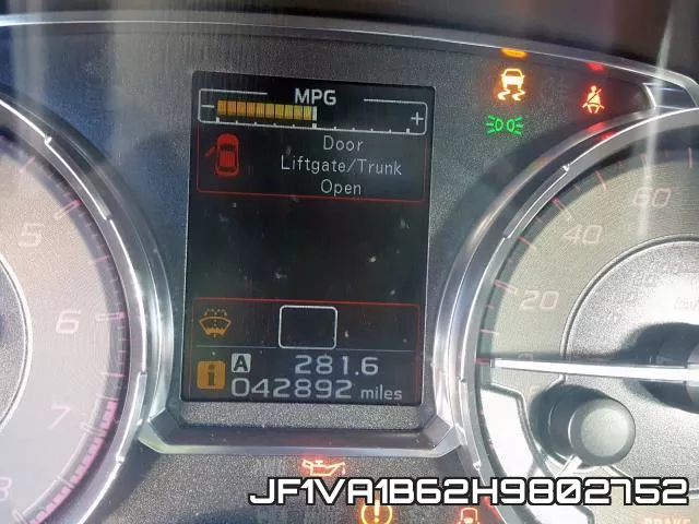 JF1VA1B62H9802752 фото 9