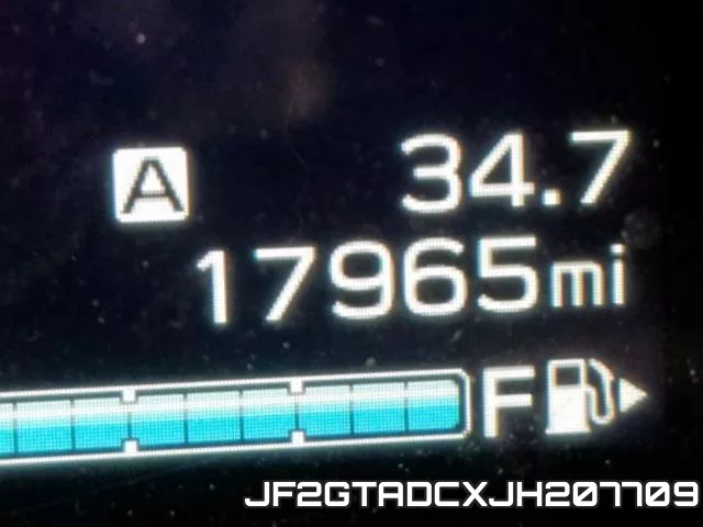 JF2GTADCXJH207709 фото 9