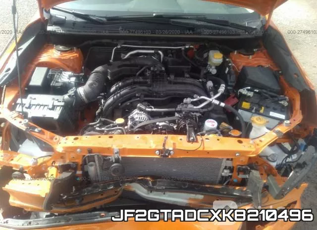 JF2GTADCXK8210496 фото 2