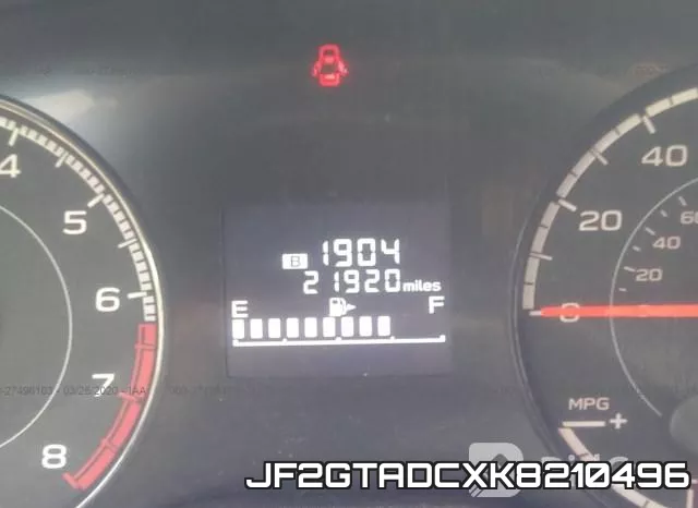 JF2GTADCXK8210496 фото 8